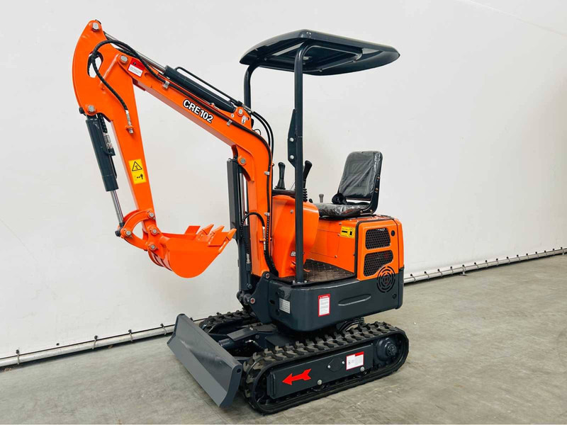 Onbekend CRE102 - Mini excavator: picture 1 Onbekend CRE102 - Mini excavator: picture 1