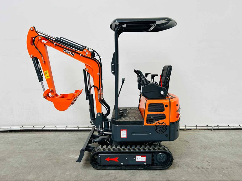 Onbekend CRE112 - Mini excavator: picture 4 Onbekend CRE112 - Mini excavator: picture 4