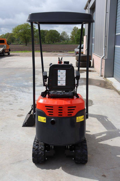 Onbekend E10 - Mini excavator: picture 4 Onbekend E10 - Mini excavator: picture 4