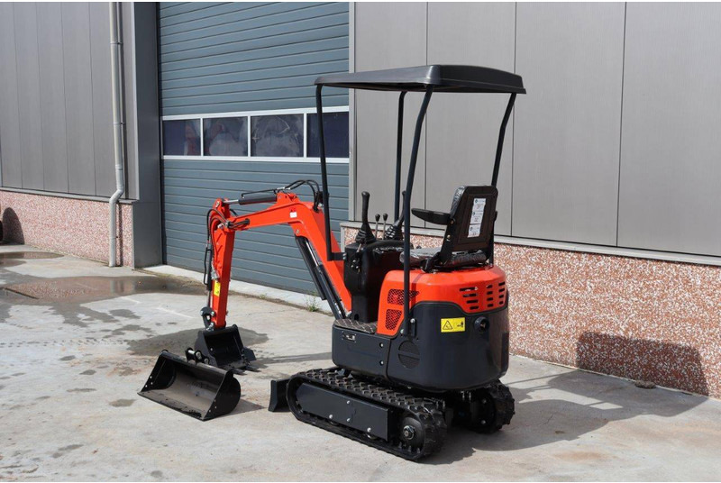 Onbekend E10 - Mini excavator: picture 3 Onbekend E10 - Mini excavator: picture 3