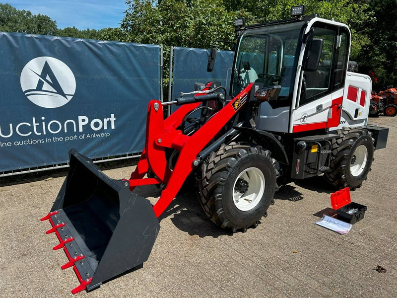 Onbekend HT920 - Wheel loader: picture 1 Onbekend HT920 - Wheel loader: picture 1