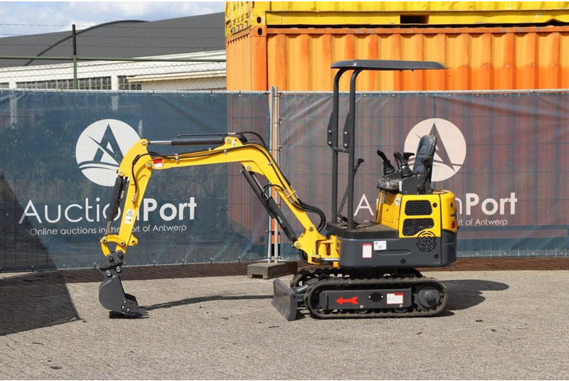 Onbekend ME11 - Mini excavator: picture 1 Onbekend ME11 - Mini excavator: picture 1