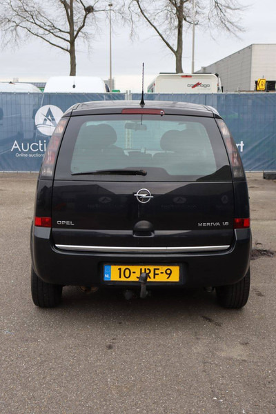 Opel Meriva A 1.6 - Car: picture 5 Opel Meriva A 1.6 - Car: picture 5