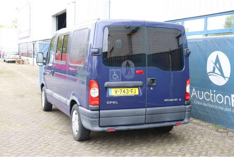 Opel Movano 2.5 CDTI - Panel van: picture 4 Opel Movano 2.5 CDTI - Panel van: picture 4