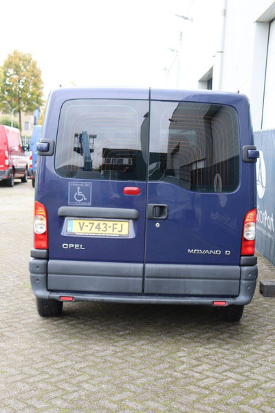 Opel Movano 2.5 CDTI - Panel van: picture 5 Opel Movano 2.5 CDTI - Panel van: picture 5