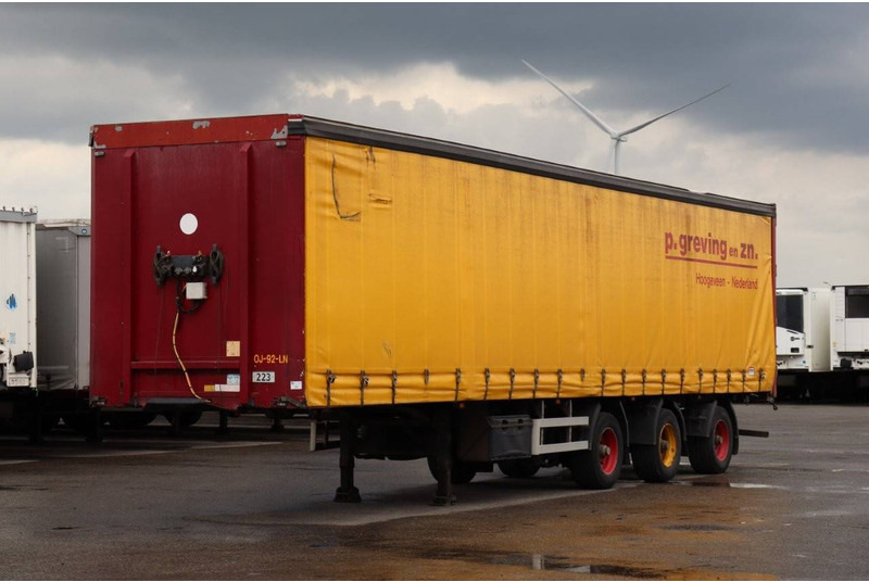 Pacton TRD345 - Curtainsider semi-trailer: picture 2 Pacton TRD345 - Curtainsider semi-trailer: picture 2