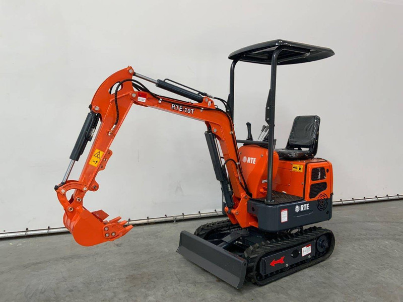 RTE 10T - Mini excavator: picture 3 RTE 10T - Mini excavator: picture 3