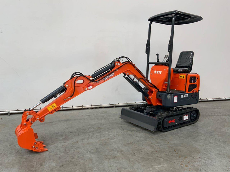RTE 10T - Mini excavator: picture 1 RTE 10T - Mini excavator: picture 1