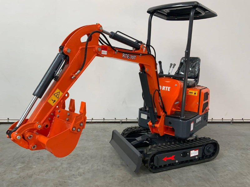 RTE 10T - Mini excavator: picture 5 RTE 10T - Mini excavator: picture 5