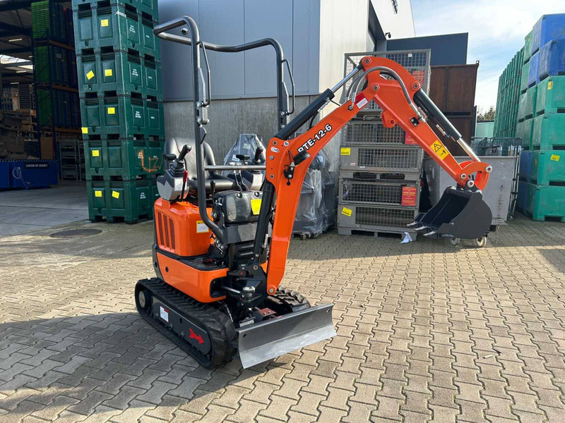 RTE CX12-6 - Mini excavator: picture 4 RTE CX12-6 - Mini excavator: picture 4