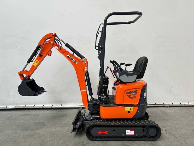 RTE CX12-6 - Mini excavator: picture 2 RTE CX12-6 - Mini excavator: picture 2