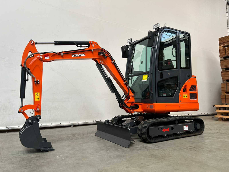 RTE CX20A - Mini excavator: picture 3 RTE CX20A - Mini excavator: picture 3