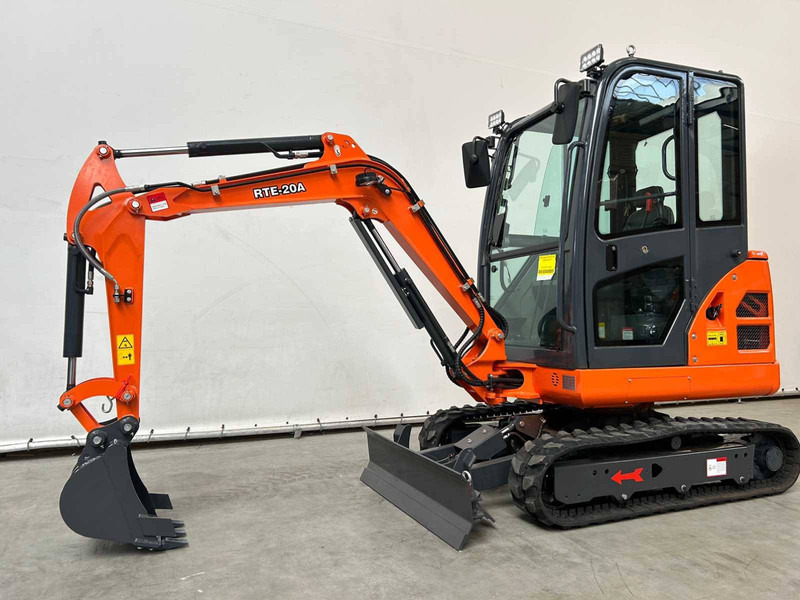 RTE CX20A - Mini excavator: picture 1 RTE CX20A - Mini excavator: picture 1