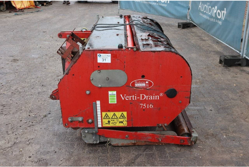 Redexim Verti-Drain 7516 - Soil tillage equipment: picture 4 Redexim Verti-Drain 7516 - Soil tillage equipment: picture 4