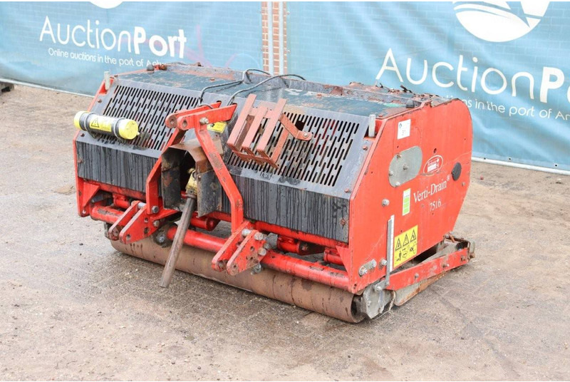Redexim Verti-Drain 7516 - Soil tillage equipment: picture 3 Redexim Verti-Drain 7516 - Soil tillage equipment: picture 3