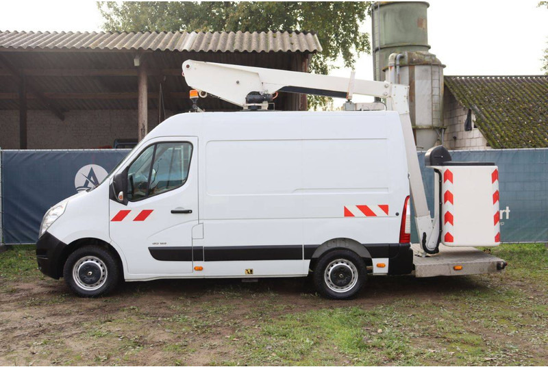 Renault MASTER - Truck mounted aerial platform: picture 2 Renault MASTER - Truck mounted aerial platform: picture 2