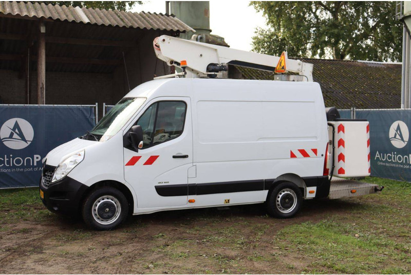 Renault MASTER - Truck mounted aerial platform: picture 1 Renault MASTER - Truck mounted aerial platform: picture 1