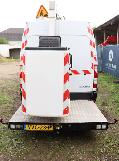 Renault MASTER - Truck mounted aerial platform: picture 5 Renault MASTER - Truck mounted aerial platform: picture 5