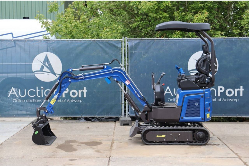 Rhinoceros XN12EV - Mini excavator: picture 2 Rhinoceros XN12EV - Mini excavator: picture 2
