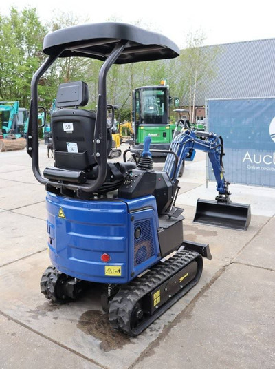 Rhinoceros XN12EV - Mini excavator: picture 5 Rhinoceros XN12EV - Mini excavator: picture 5