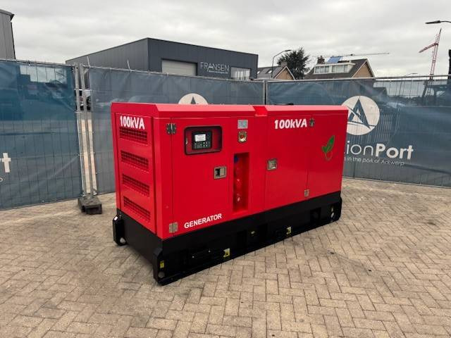 Ricardo GF2-W100 - Generator set: picture 2 Ricardo GF2-W100 - Generator set: picture 2