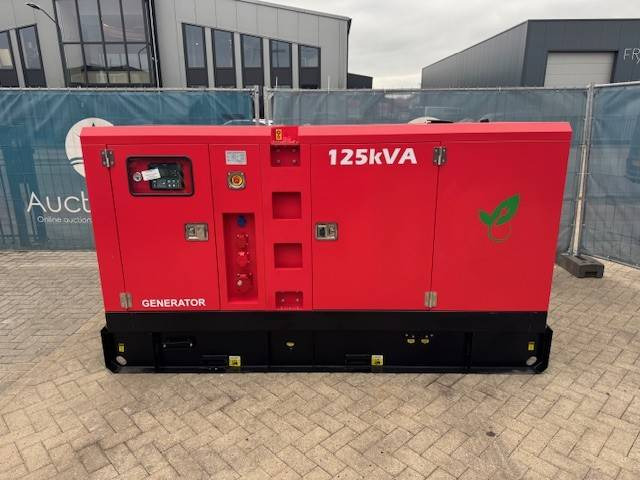 Ricardo GF2-W125 - Generator set: picture 1 Ricardo GF2-W125 - Generator set: picture 1