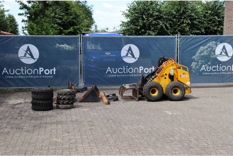 SHERPA 100 - Wheel loader: picture 1 SHERPA 100 - Wheel loader: picture 1