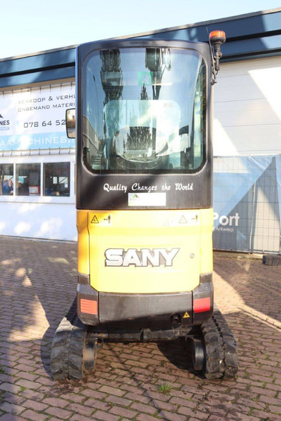 Sany SY18C - Mini excavator: picture 5 Sany SY18C - Mini excavator: picture 5