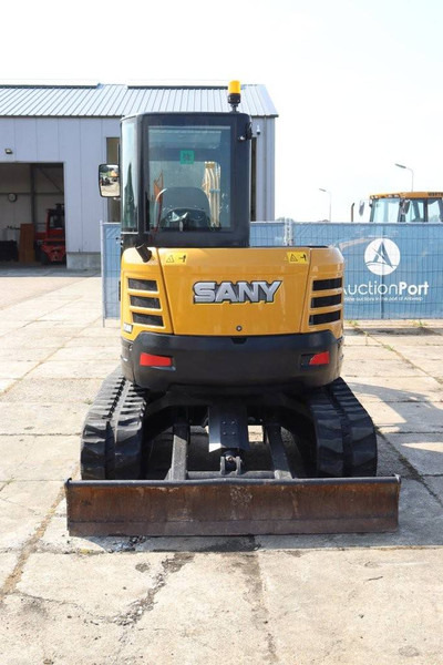 Sany SY50U - Crawler excavator: picture 5 Sany SY50U - Crawler excavator: picture 5