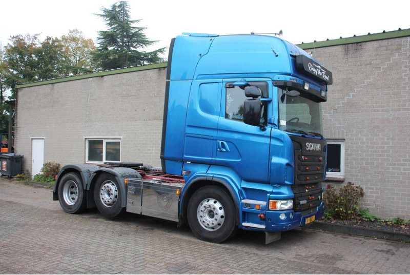 Scania R500 - Cab chassis truck: picture 2 Scania R500 - Cab chassis truck: picture 2