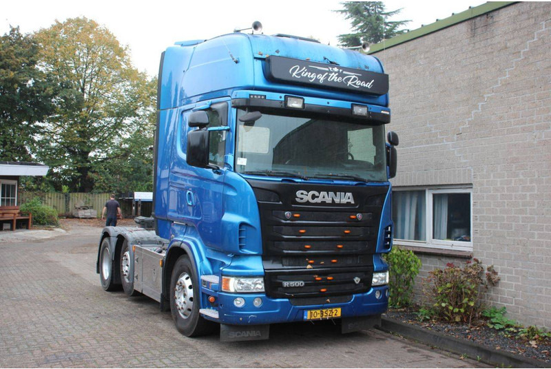 Scania R500 - Cab chassis truck: picture 1 Scania R500 - Cab chassis truck: picture 1