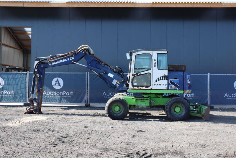 Schaeff HML 41 - Wheel excavator: picture 2 Schaeff HML 41 - Wheel excavator: picture 2