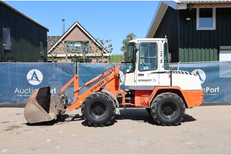 Schaeff SKL 833 - Wheel loader: picture 2 Schaeff SKL 833 - Wheel loader: picture 2