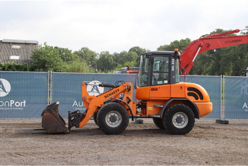 Schaeff SKL 834 - Wheel loader: picture 1 Schaeff SKL 834 - Wheel loader: picture 1