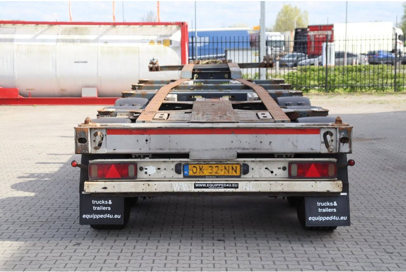 Schmidt 40 FT HC - Chassis semi-trailer: picture 3 Schmidt 40 FT HC - Chassis semi-trailer: picture 3