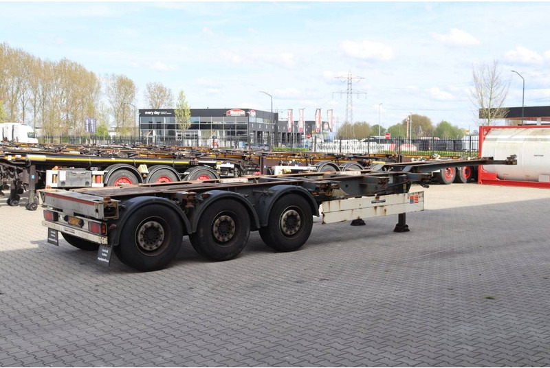 Schmidt 40 FT HC - Chassis semi-trailer: picture 5 Schmidt 40 FT HC - Chassis semi-trailer: picture 5