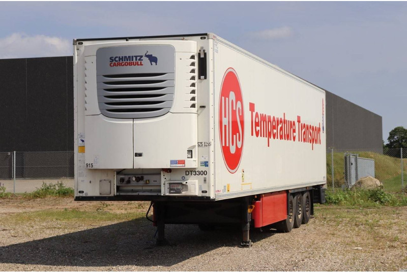 Schmitz Cargobull SCB*S3B - Refrigerator semi-trailer: picture 1 Schmitz Cargobull SCB*S3B - Refrigerator semi-trailer: picture 1