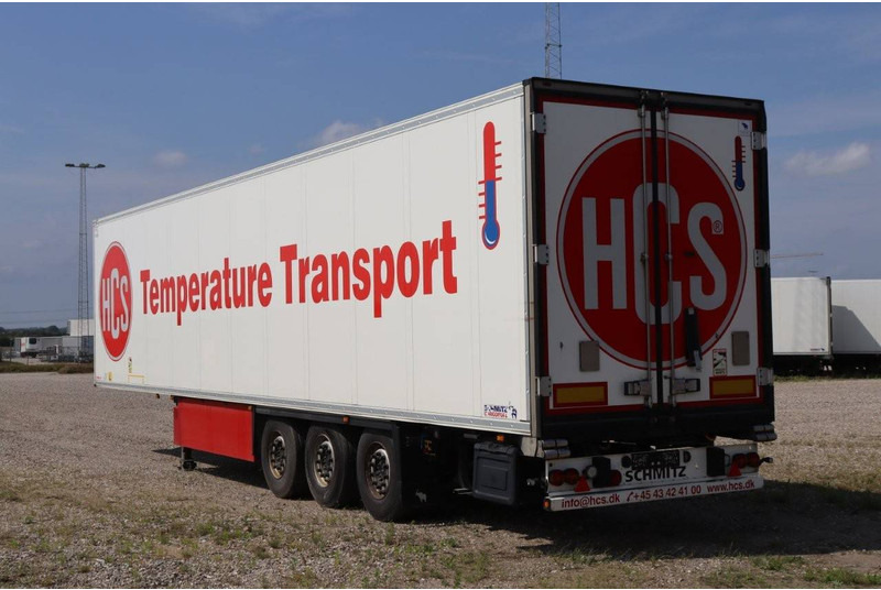 Schmitz Cargobull SCB*S3B - Refrigerator semi-trailer: picture 3 Schmitz Cargobull SCB*S3B - Refrigerator semi-trailer: picture 3