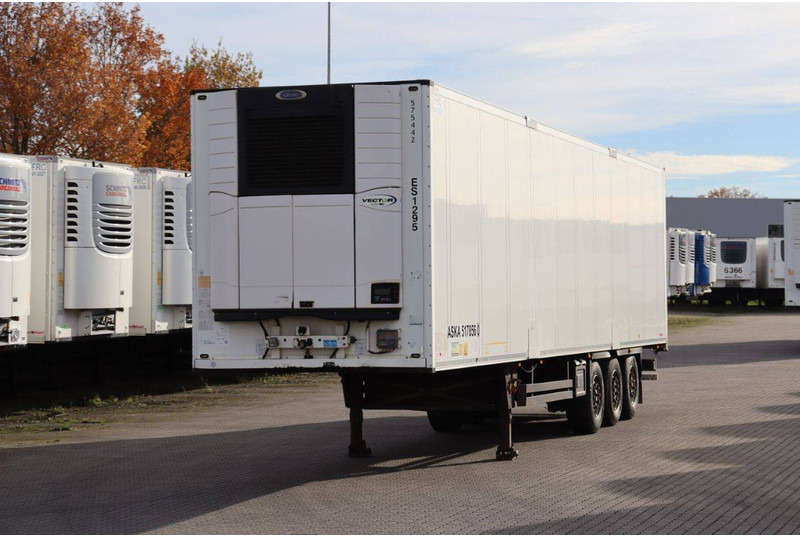 Schmitz Cargobull SCB*S3B - Refrigerator semi-trailer: picture 1 Schmitz Cargobull SCB*S3B - Refrigerator semi-trailer: picture 1