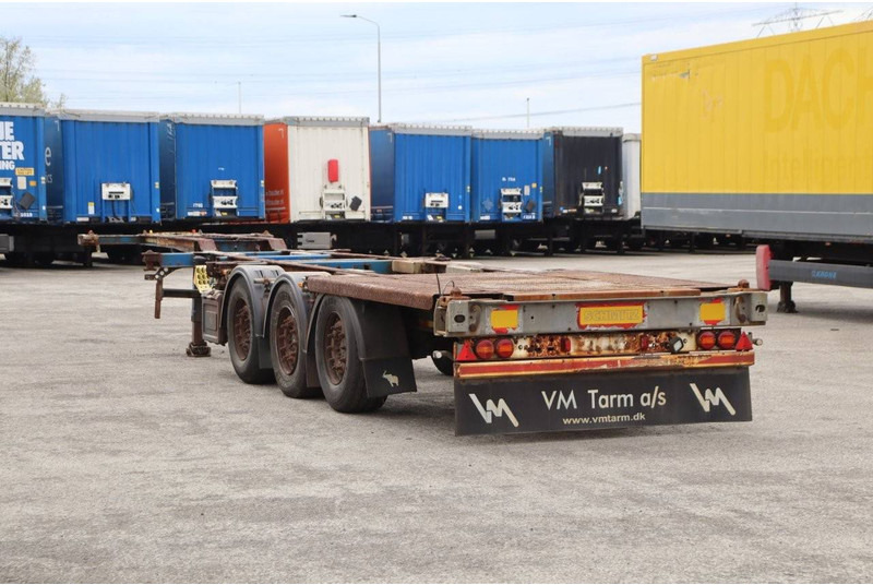 Schmitz Cargobull SGF*S3 - Chassis semi-trailer: picture 4 Schmitz Cargobull SGF*S3 - Chassis semi-trailer: picture 4