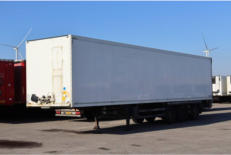 Schmitz Cargobull SKO 24 - Closed box semi-trailer: picture 2 Schmitz Cargobull SKO 24 - Closed box semi-trailer: picture 2