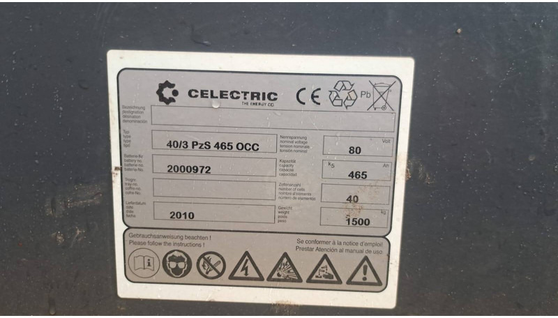 Still - Electric forklift: picture 4 Still - Electric forklift: picture 4