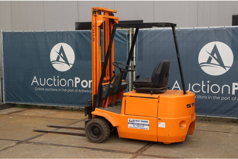 Still EFG 1.2/5003 - Electric forklift: picture 3 Still EFG 1.2/5003 - Electric forklift: picture 3