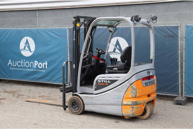 Still RX 20-16 - Electric forklift: picture 3 Still RX 20-16 - Electric forklift: picture 3