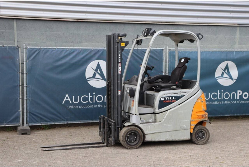 Still RX 60-20 - Electric forklift: picture 1 Still RX 60-20 - Electric forklift: picture 1
