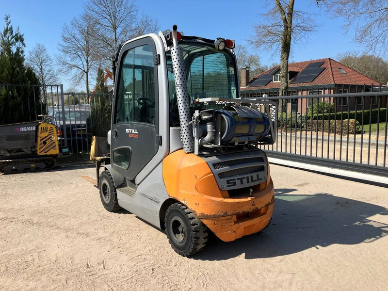 Still RX 70-25T - LPG forklift: picture 3 Still RX 70-25T - LPG forklift: picture 3