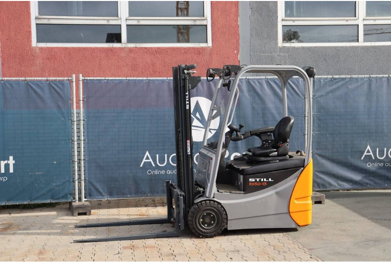 Still RX50-13 - Electric forklift: picture 1 Still RX50-13 - Electric forklift: picture 1
