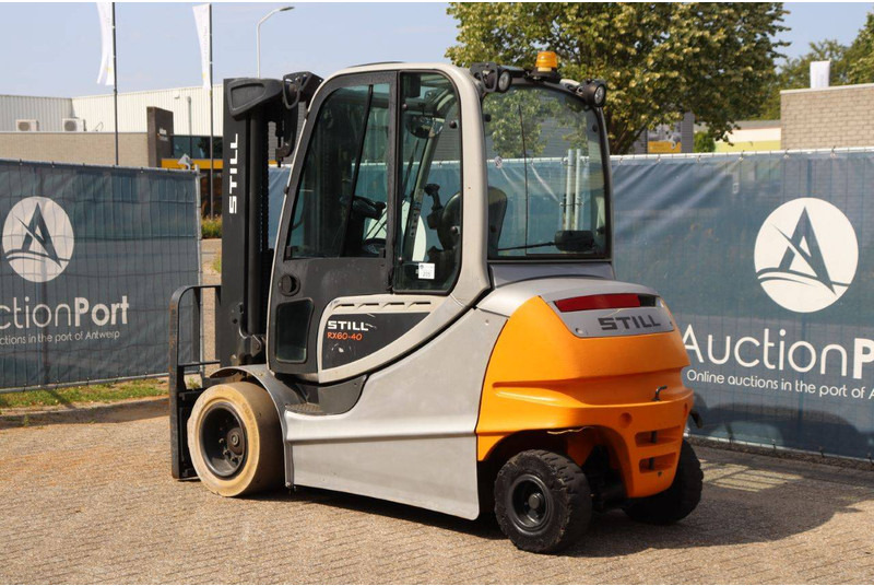 Still RX60-40 - Electric forklift: picture 4 Still RX60-40 - Electric forklift: picture 4