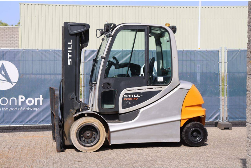 Still RX60-40 - Electric forklift: picture 1 Still RX60-40 - Electric forklift: picture 1