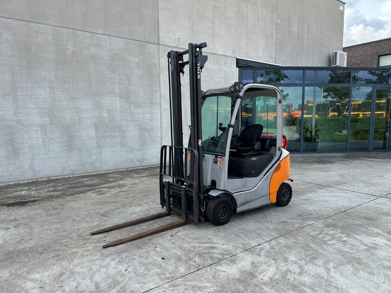 Still RX70-18T - LPG forklift: picture 1 Still RX70-18T - LPG forklift: picture 1
